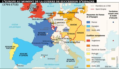 La Guerre de Succession d’Espagne: Un Conflit Royal à Travers les Âges